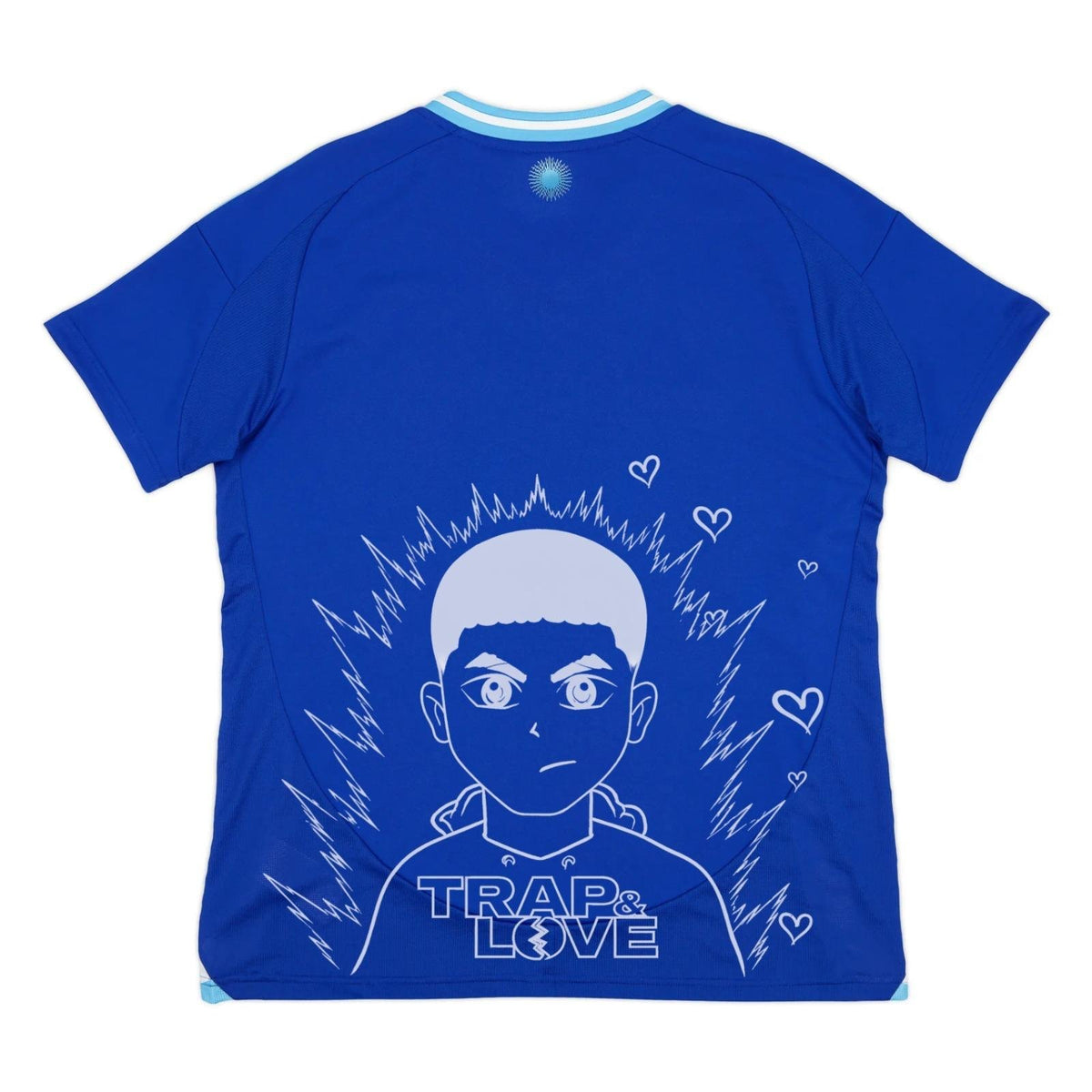 Selección de Argentina x Beny JR camiseta