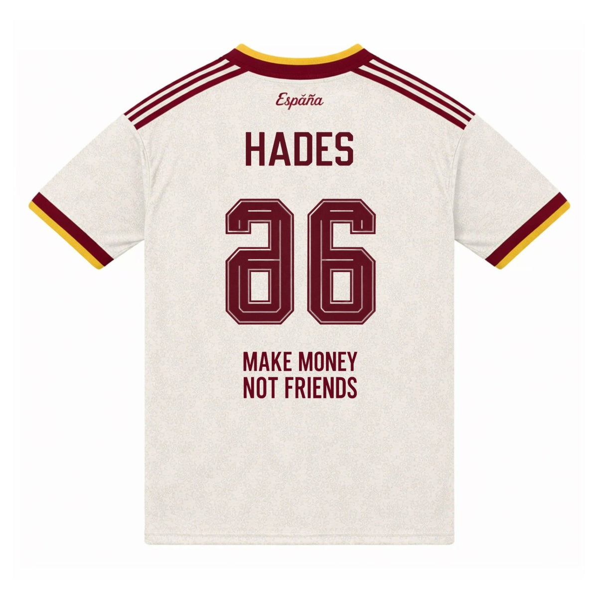 Selección de España x Hades 66 camiseta