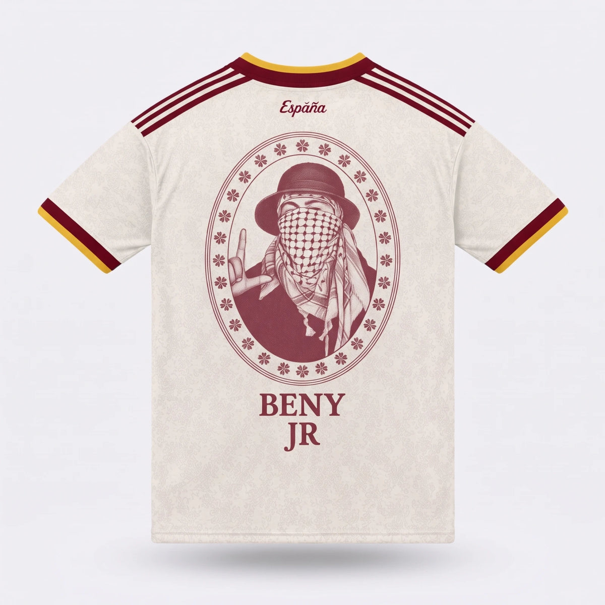 Selección de España x Beny Jr camiseta