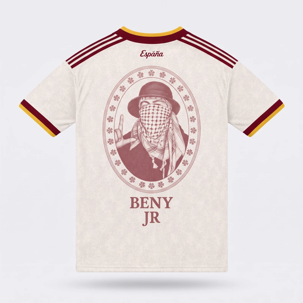 Selección de España x Beny Jr camiseta