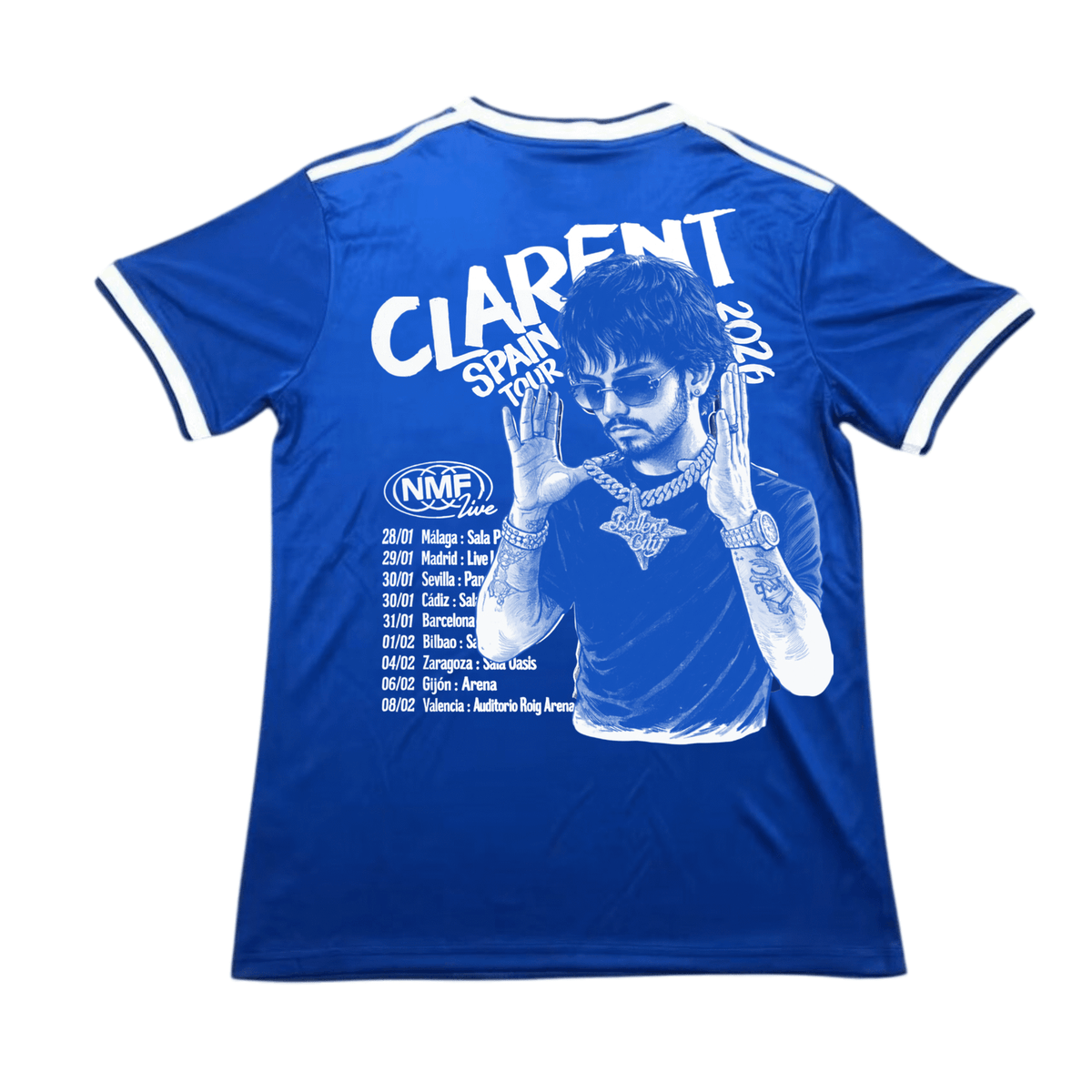 Real Madrid x Clarent camiseta