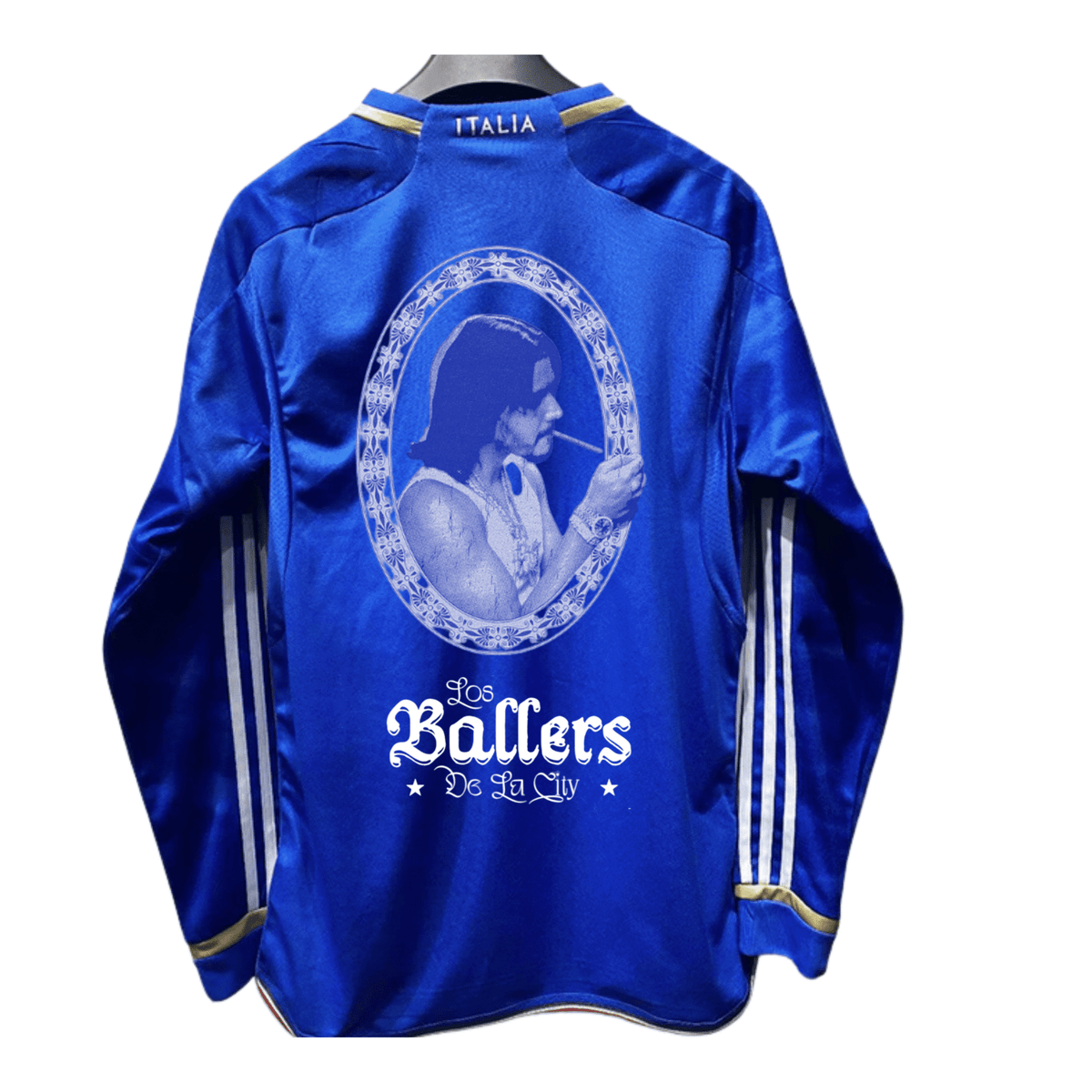 Selección de Italia x Clarent camiseta manga larga