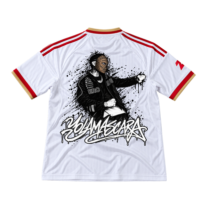 Sevilla x Yolamascara camiseta blanca