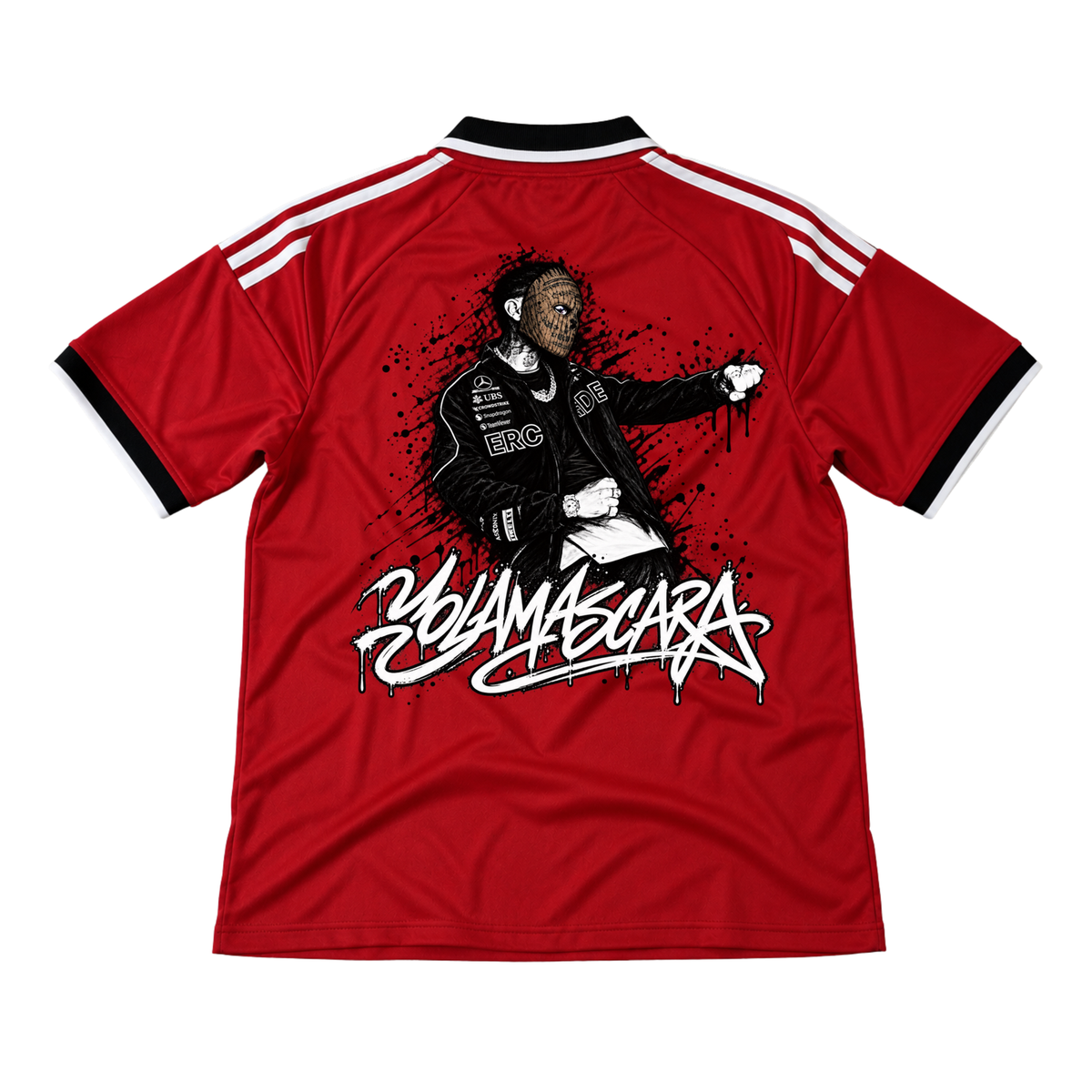 Sevilla x Yolamascara camiseta roja