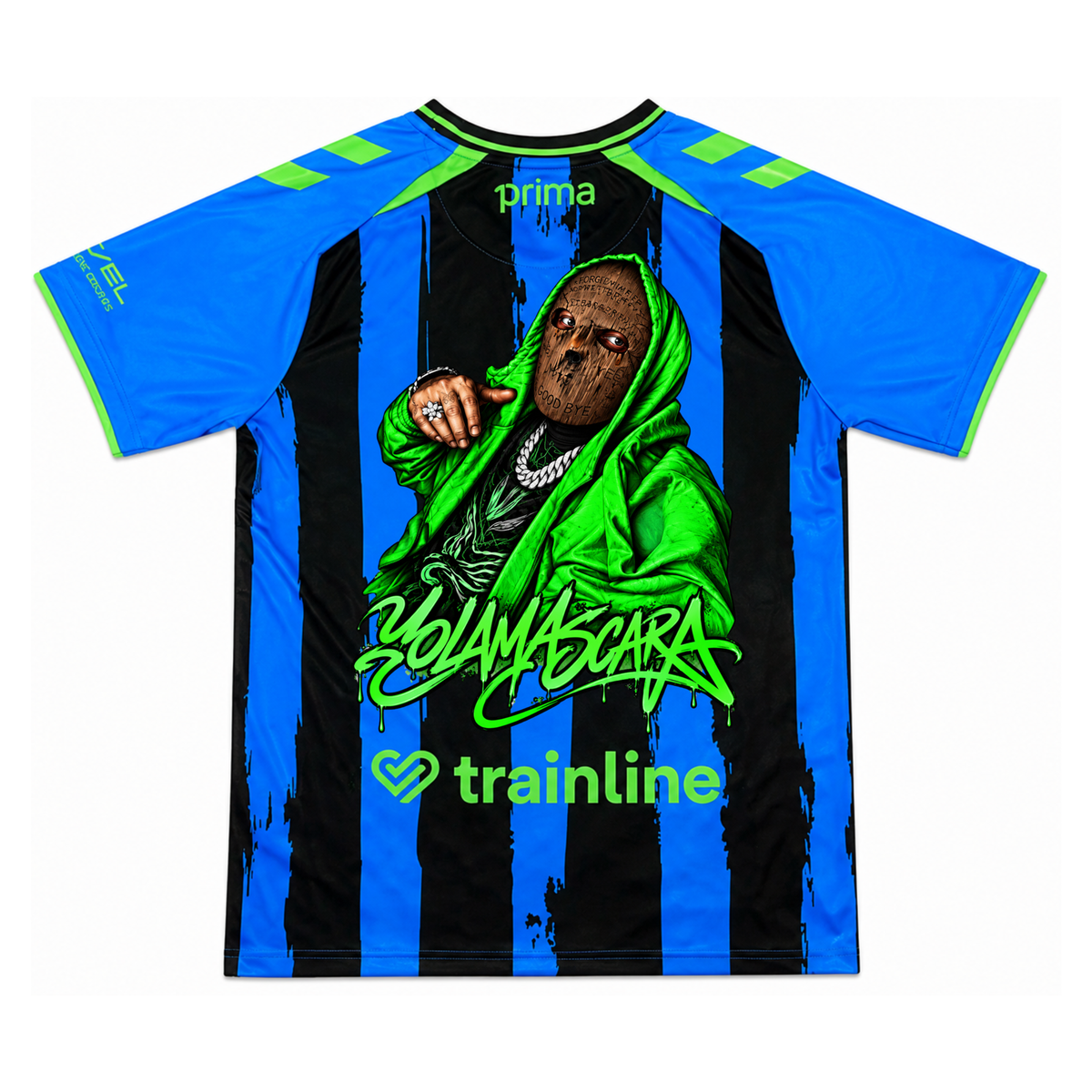 Real Betis x Yolamascara camiseta azul