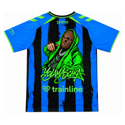 Real Betis x Yolamascara camiseta azul