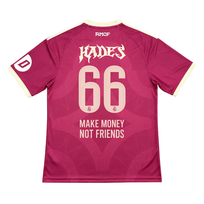 Real Madrid x Hades 66 camiseta