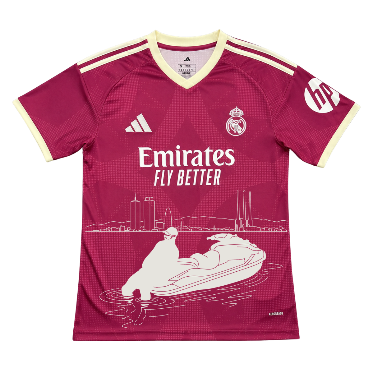 Real Madrid x Beny Jr camiseta