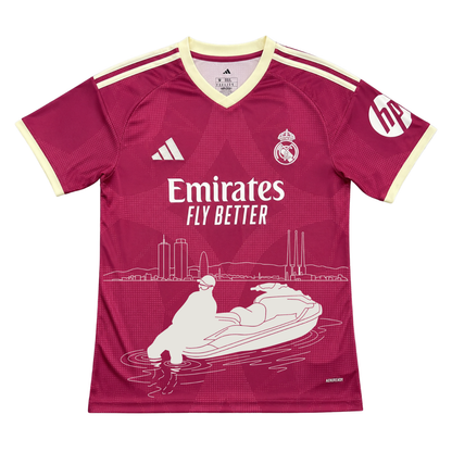 Real Madrid x Beny Jr camiseta