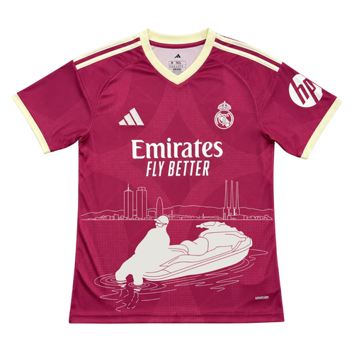 Real Madrid x Beny Jr camiseta