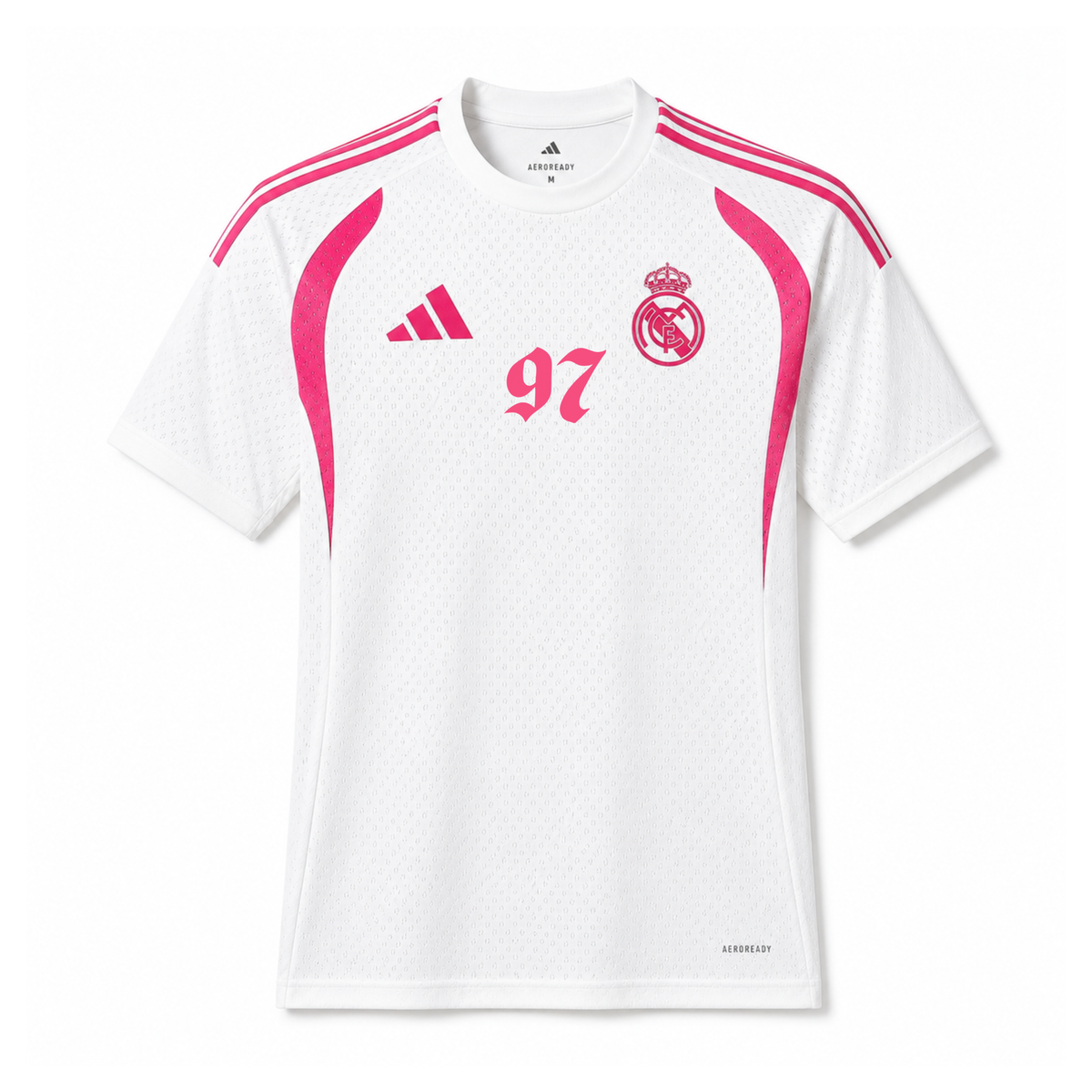 Real Madrid x Omar Courtz camiseta