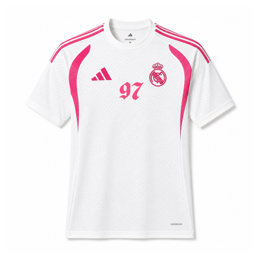 Real Madrid x Omar Courtz camiseta