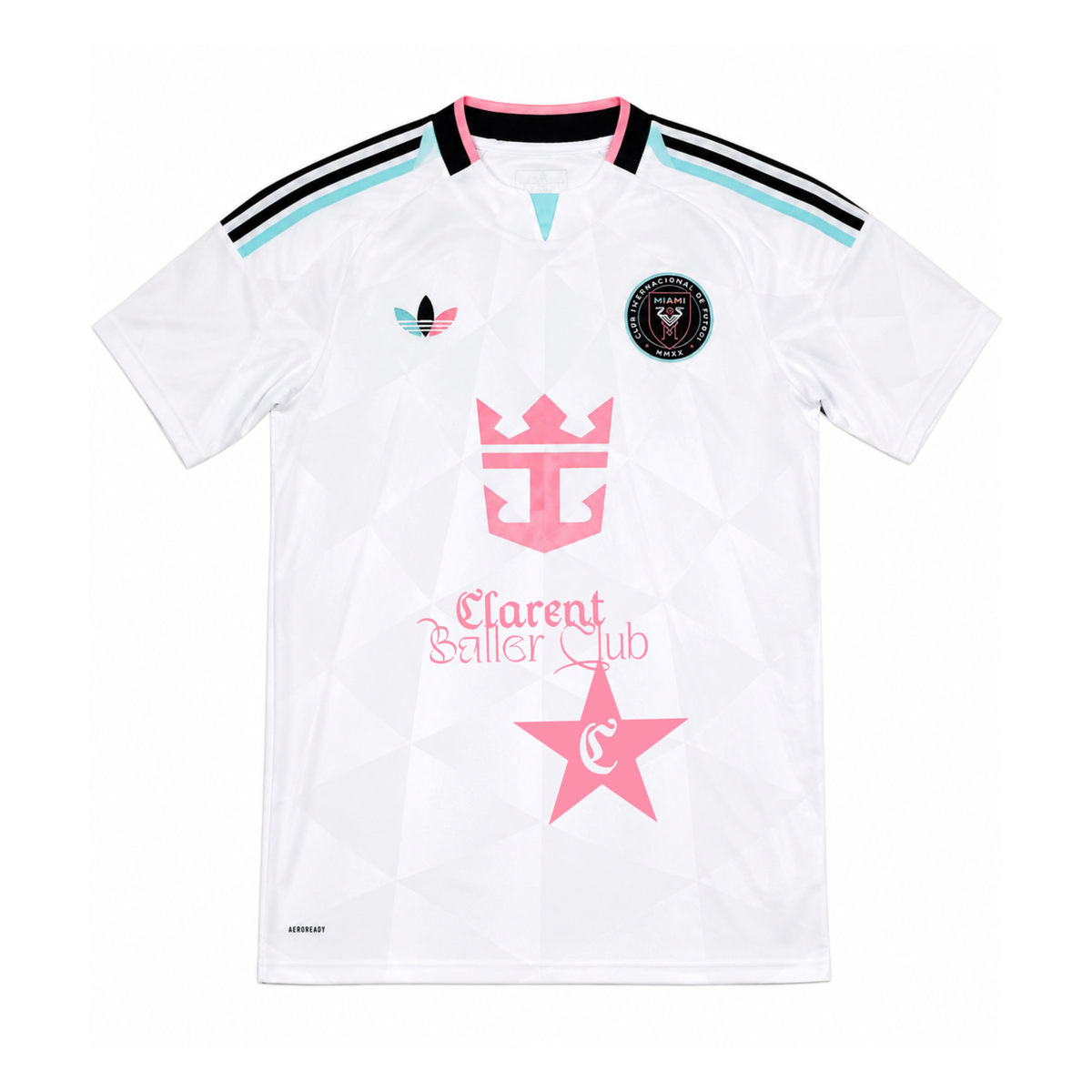 Inter de Miami x Clarent camiseta