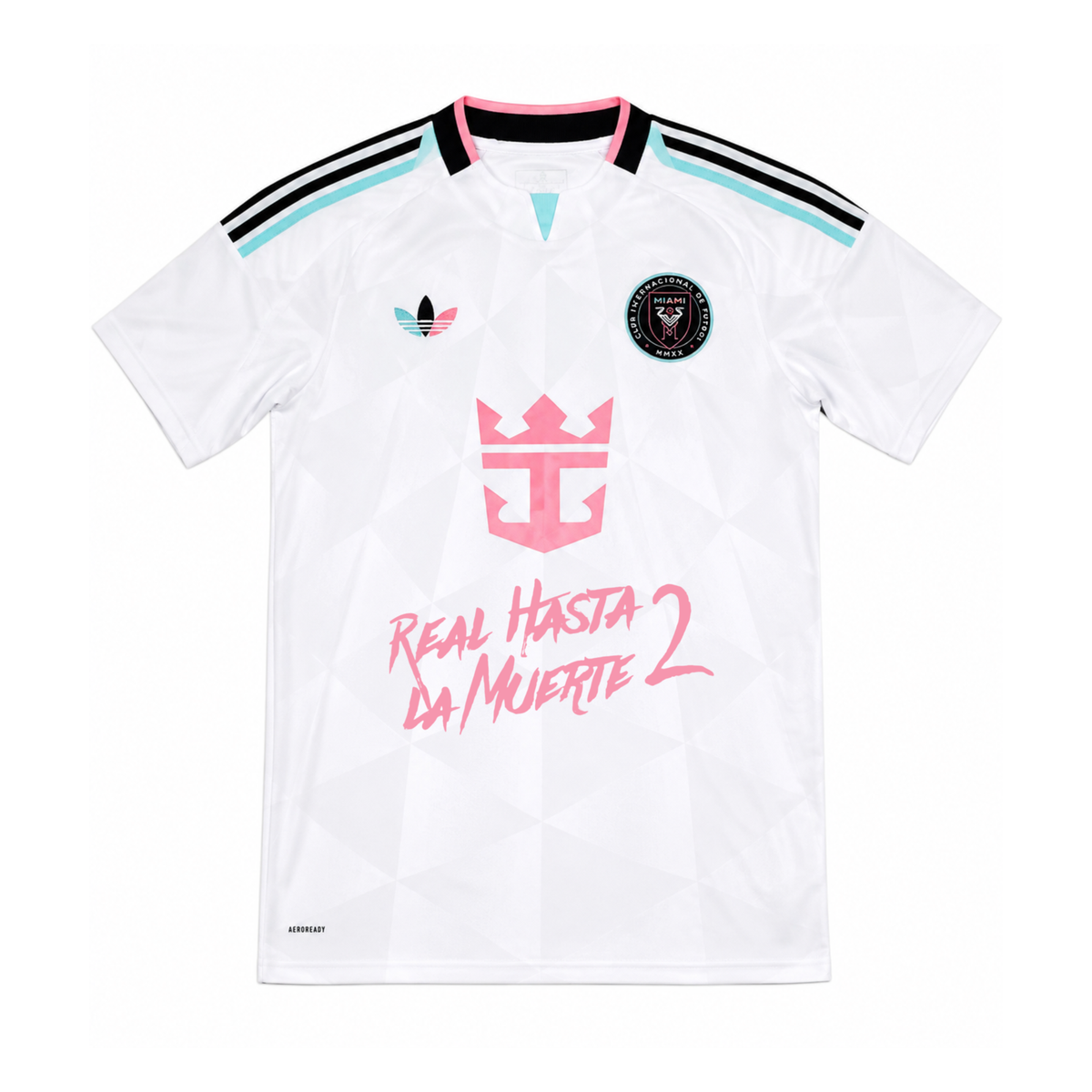 Inter Miami x Anuel AA camiseta