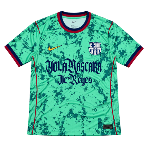 FC Barcelona x Yolamascara camiseta