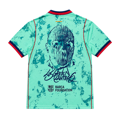 FC Barcelona x Yolamascara camiseta
