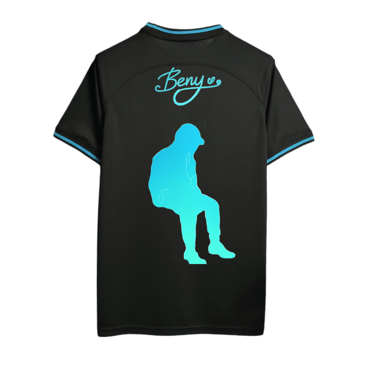 Selección de Brasil x Beny Jr camiseta