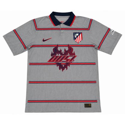 Atlético de Madrid x Omar Courtz camiseta