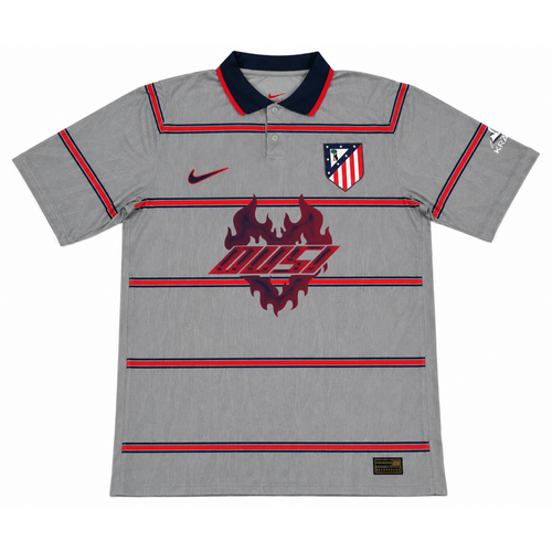 Atlético de Madrid x Omar Courtz camiseta