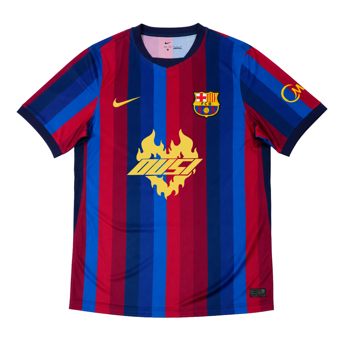 FC Barcelona x Omar Courtz camiseta 26/27