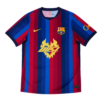 FC Barcelona x Omar Courtz camiseta 26/27