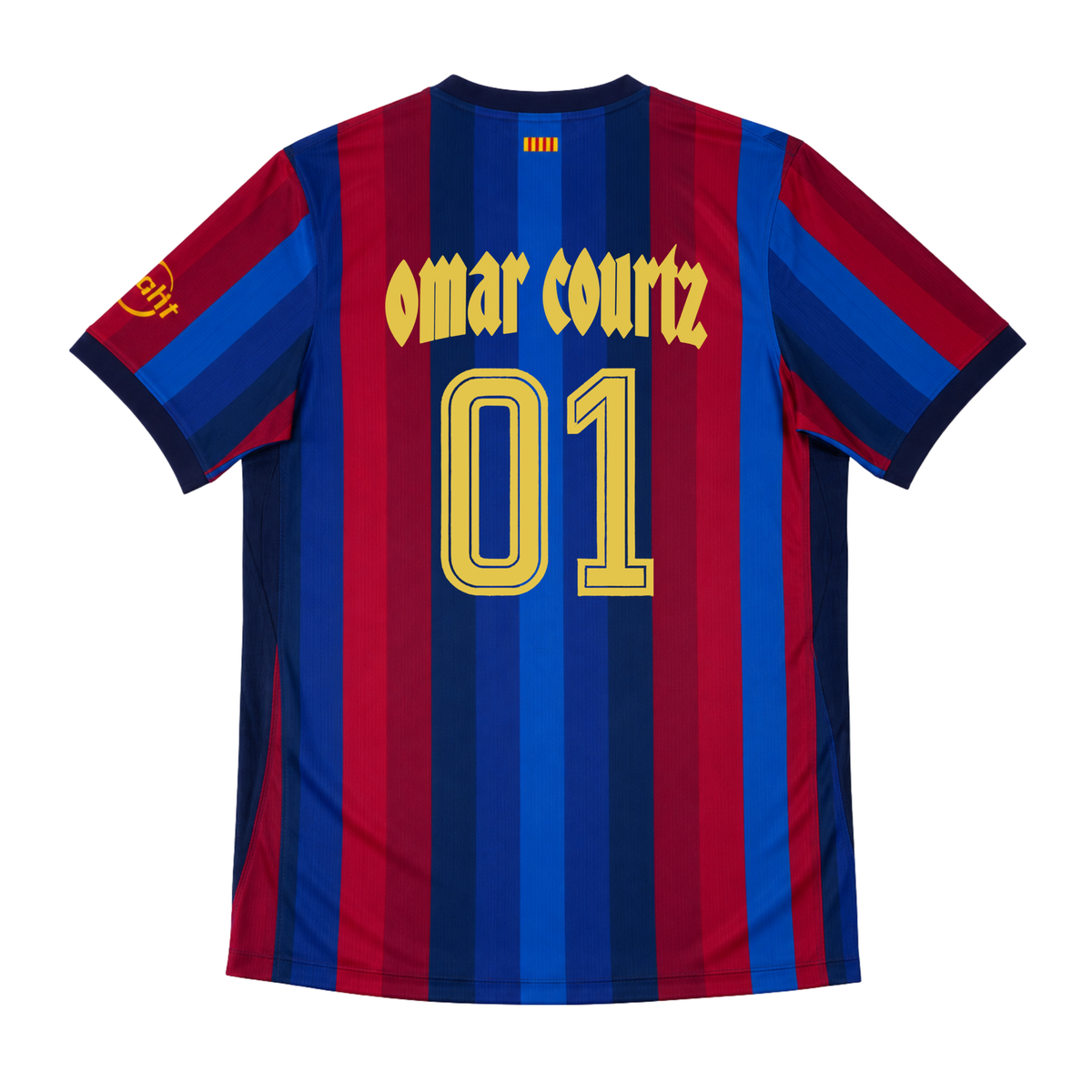 FC Barcelona x Omar Courtz camiseta 26/27