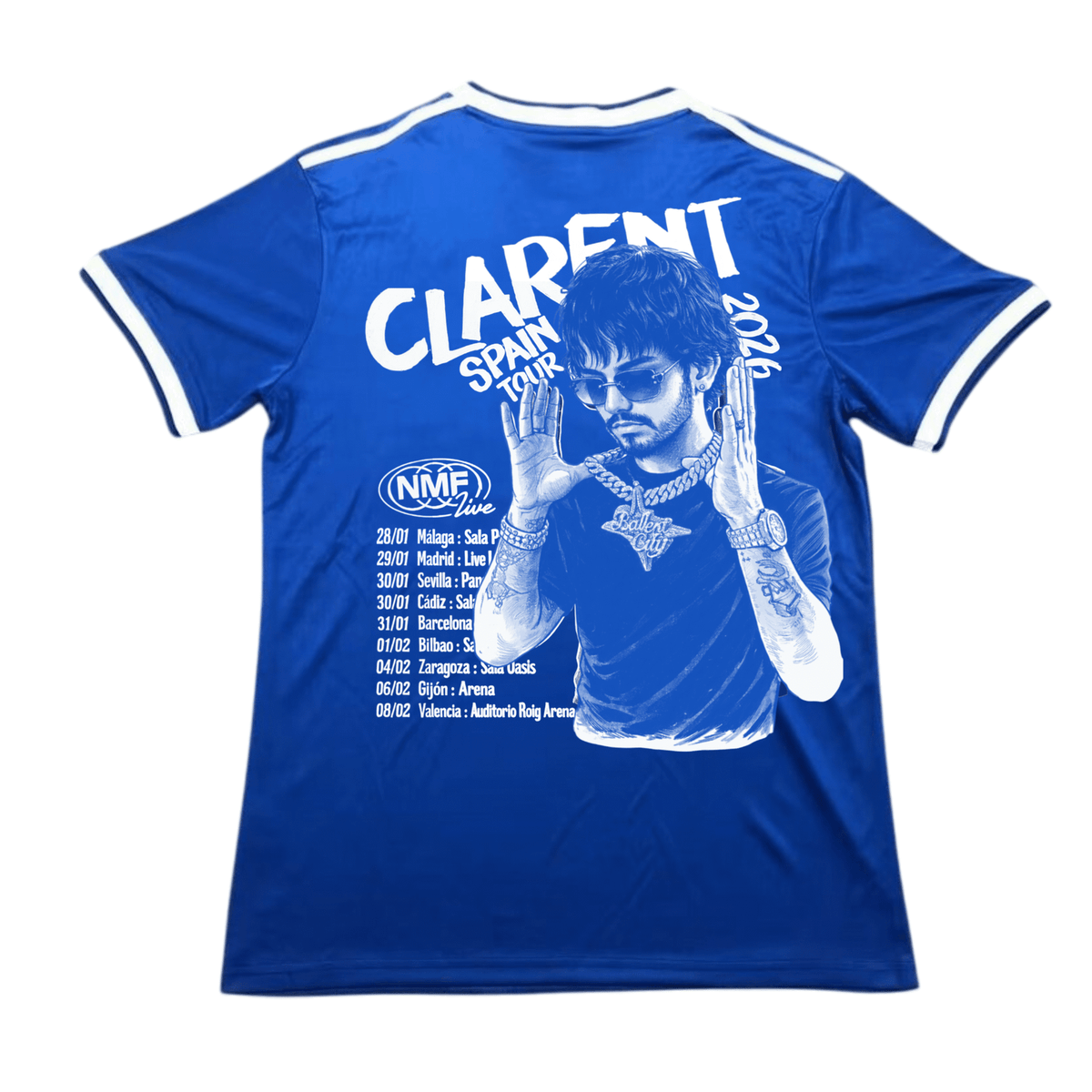 Real Madrid x Clarent camiseta