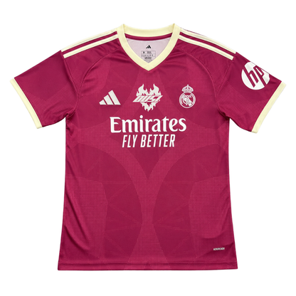 Real Madrid x Omar Courtz camiseta 26/27