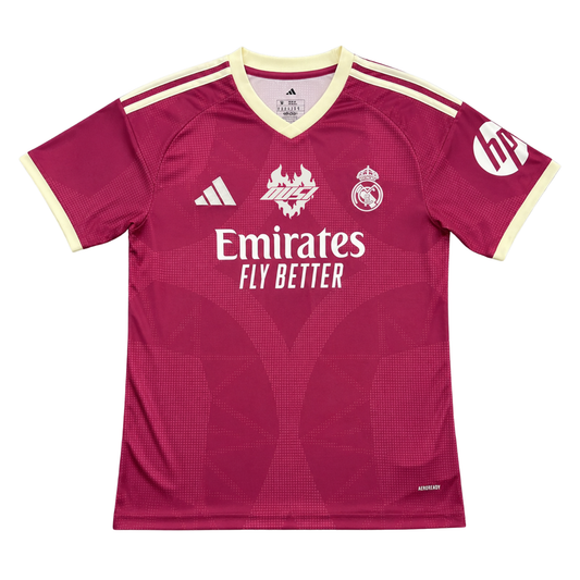 Real Madrid x Omar Courtz camiseta 26/27