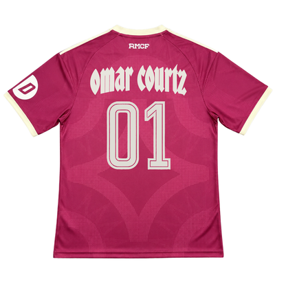 Real Madrid x Omar Courtz camiseta 26/27