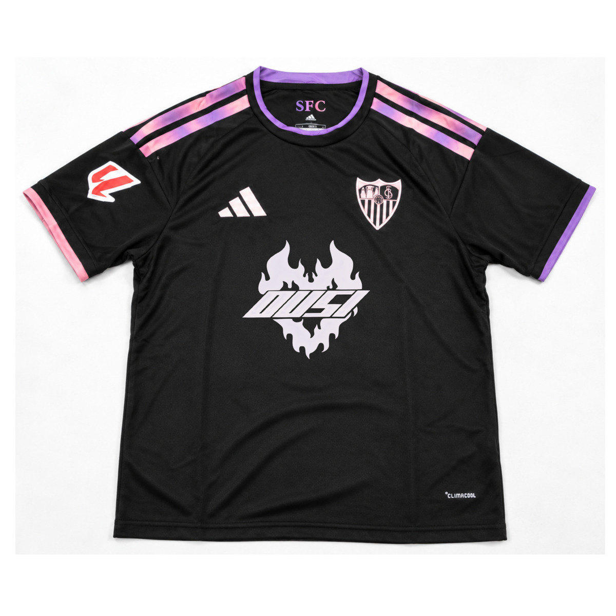 Sevilla x Omar Courtz camiseta 26/27