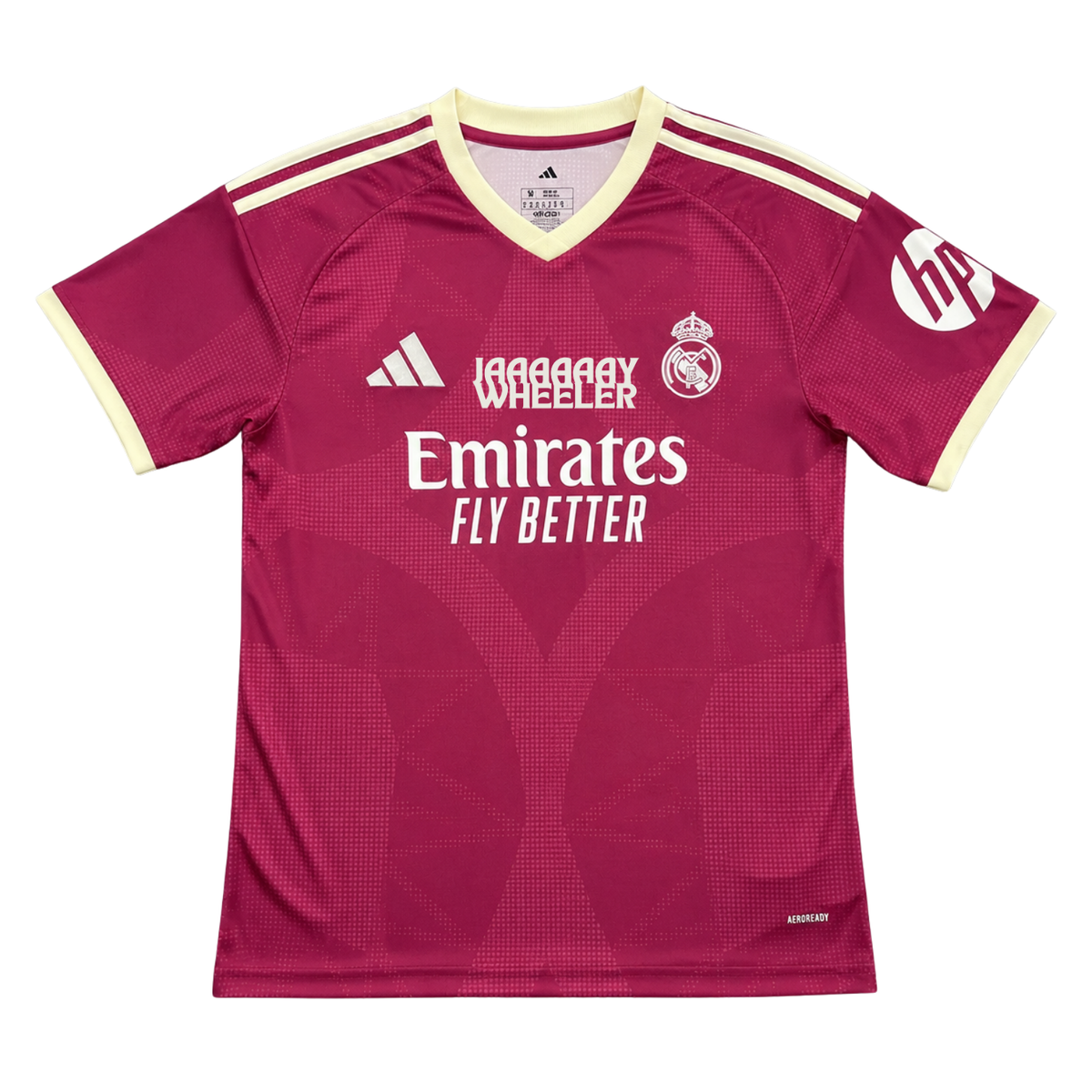 Real Madrid x Jay Wheeler camiseta