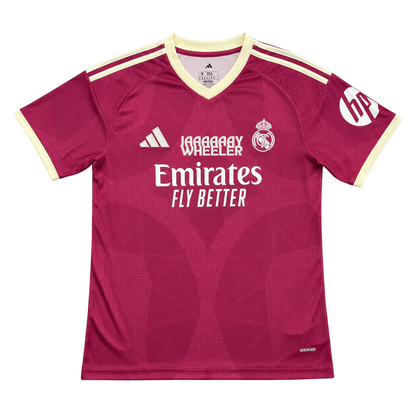 Real Madrid x Jay Wheeler camiseta