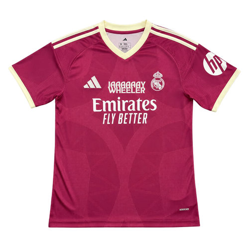 Real Madrid x Jay Wheeler camiseta