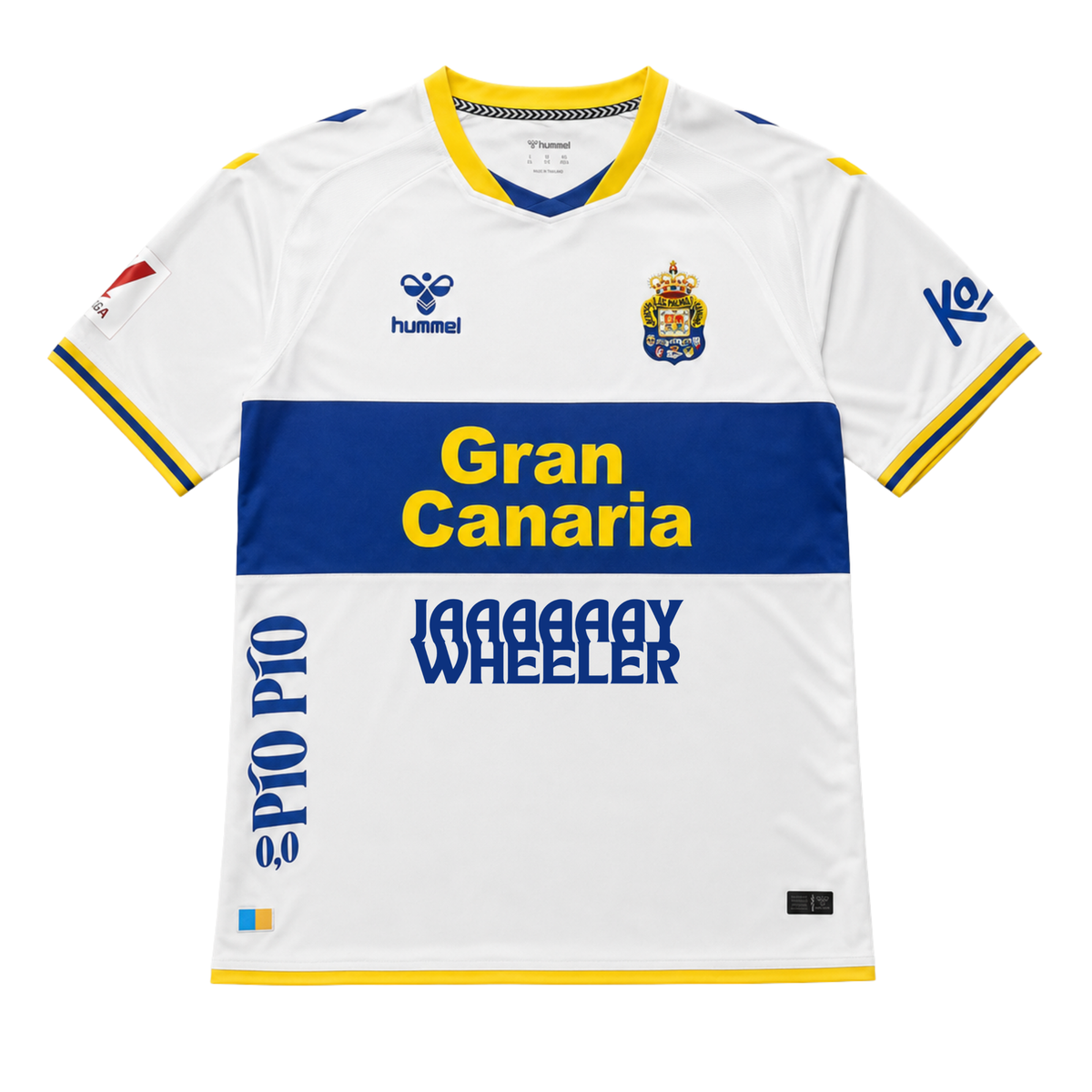 UD Las Palmas x Jay Wheeler camiseta