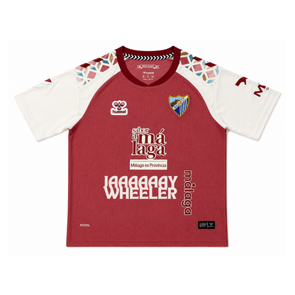 Málaga CF x Jay Wheeler camiseta