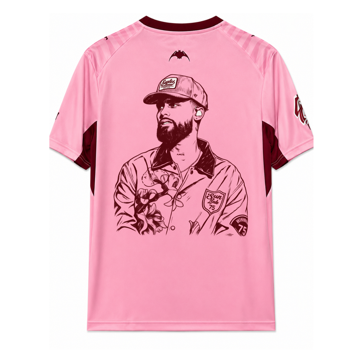 Valencia CF x Jay Wheeler camiseta