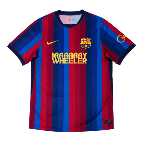 FC Barcelona x Jay Wheeler camiseta