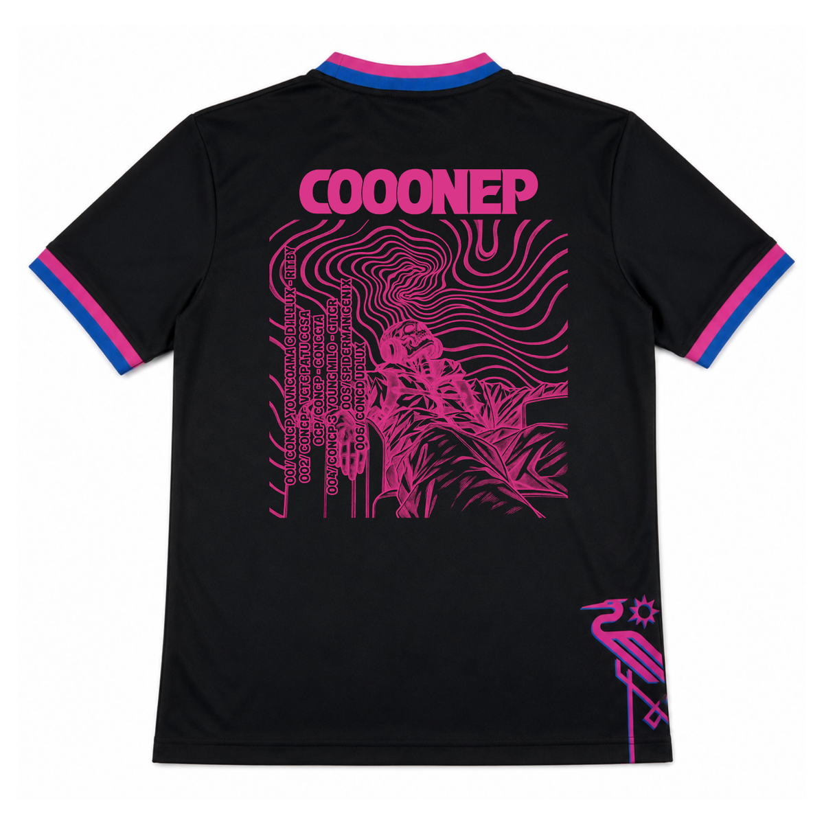 Inter de Miami x Conep camiseta