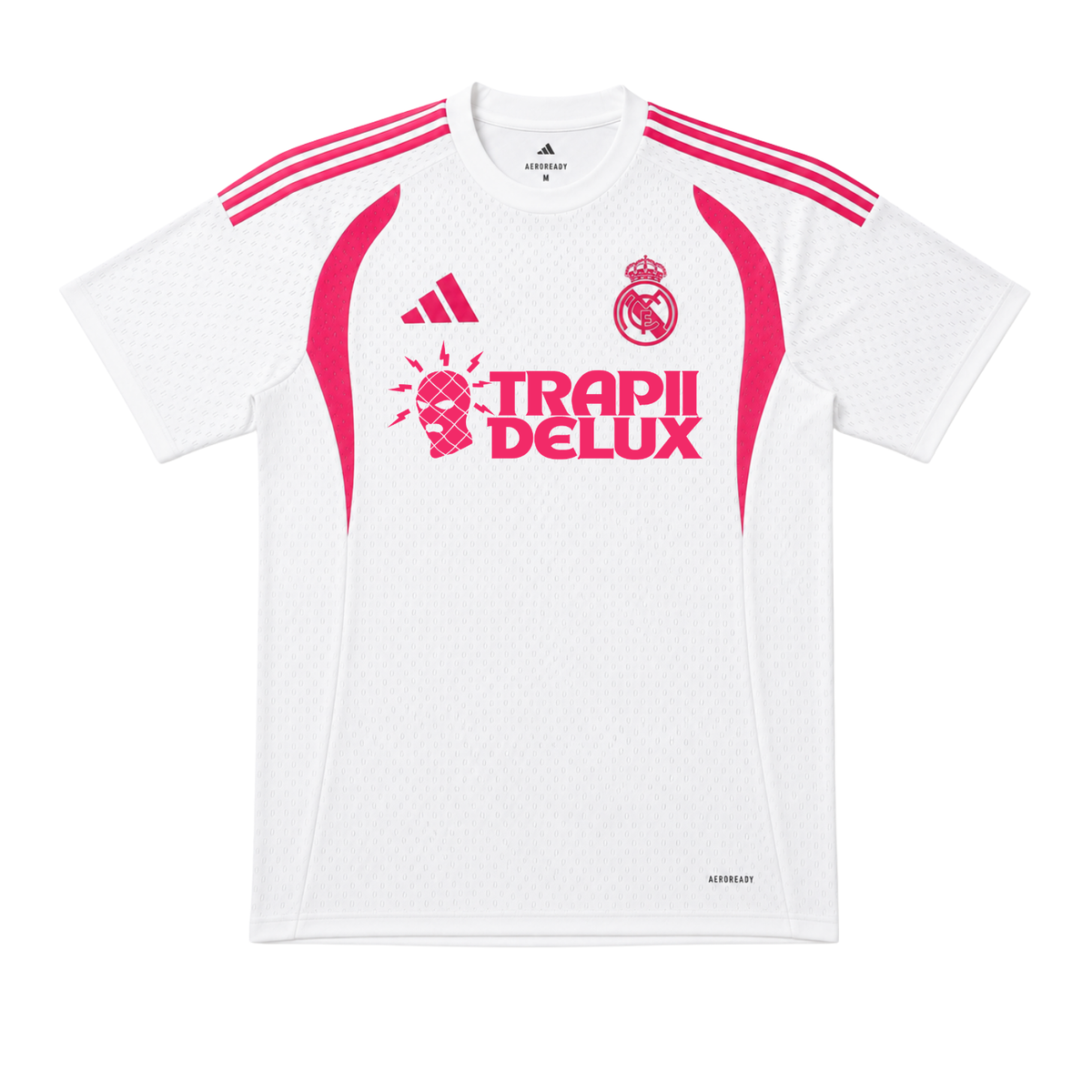 Real Madrid x Conep camiseta ´Trapii Delux´