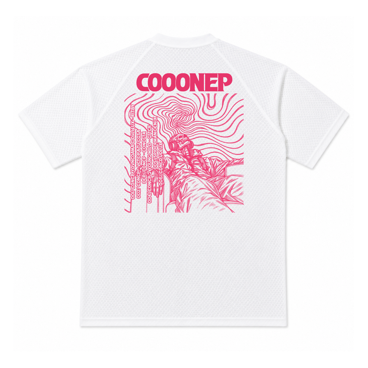 Real Madrid x Conep camiseta ´Trapii Delux´