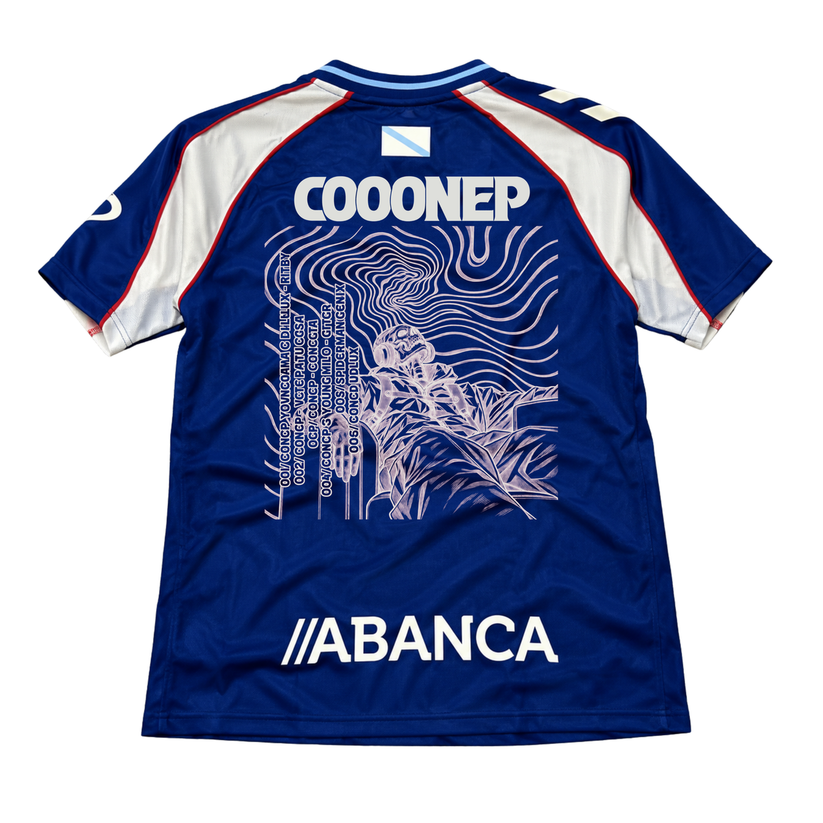 Celta de Vigo x Conep camiseta