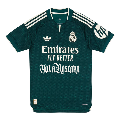 Real Madrid x Yolamascara camiseta