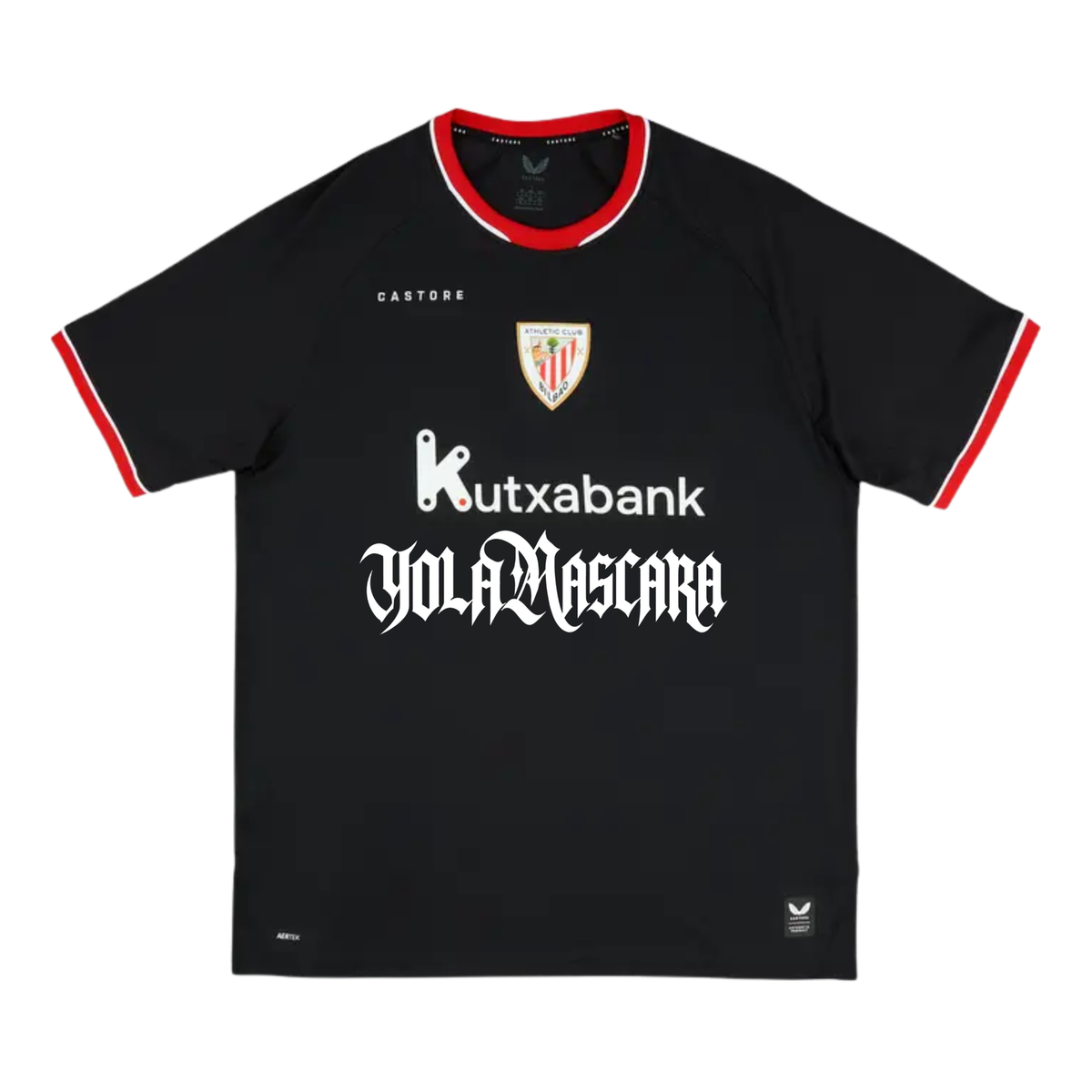 Athletic Club x Yolamascara camiseta