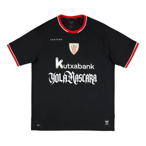 Athletic Club x Yolamascara camiseta