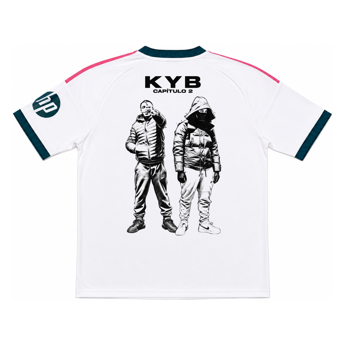 Real Madrid x Morad y Beny Jr camiseta ´K y B Capítulo 2´