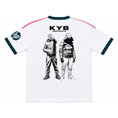 Real Madrid x Morad y Beny Jr camiseta ´K y B Capítulo 2´