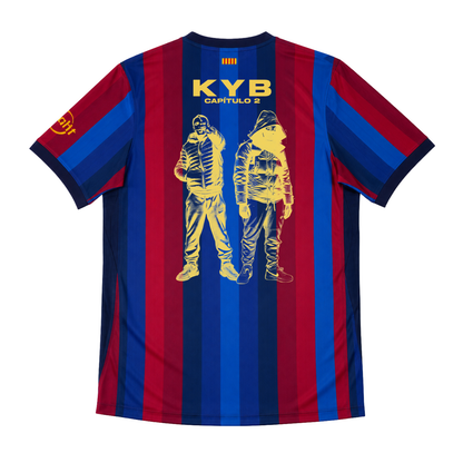 FC Barcelona x Morad y Beny Jr camiseta ´K y B Capítulo 2´