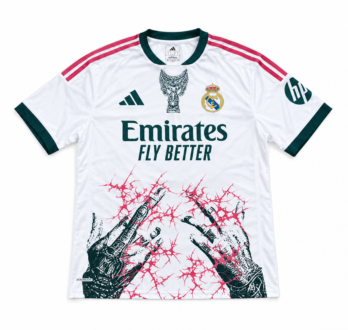 Real Madrid x Anuel AA camiseta 26/27