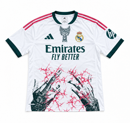 Real Madrid x Anuel AA camiseta 26/27